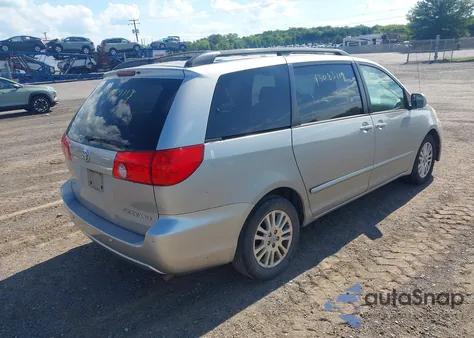 2008 Toyota Sienna Xle from USA, damaged, VIN 5TDZK22C78S109102